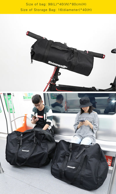26-27 Inch Folding Bicycle Transport Bag