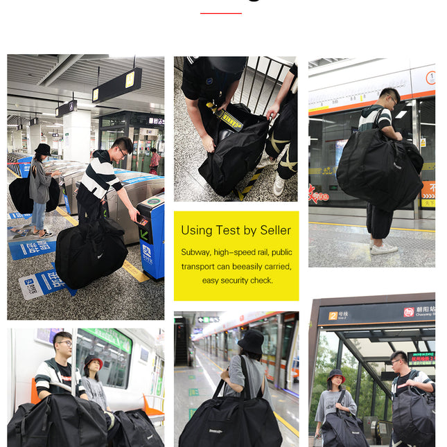 26-27 Inch Folding Bicycle Transport Bag