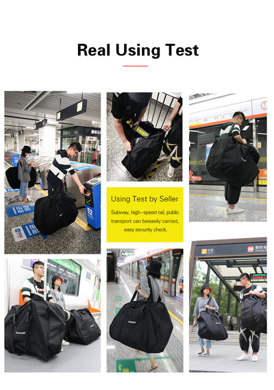 26-27 Inch Folding Bicycle Transport Bag