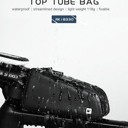 1.2 Liter Waterproof Bike Top Tube Bag - RK18330