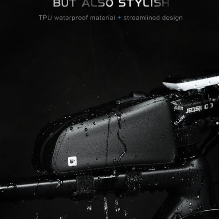 1.2 Liter Waterproof Bike Top Tube Bag - RK18330