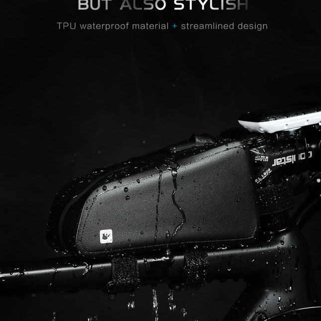 1.2 Liter Waterproof Bike Top Tube Bag - RK18330