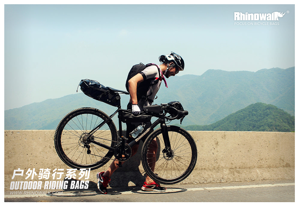 1.2 Liter Waterproof Bike Top Tube Bag - RK18330