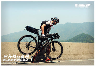 1.2 Liter Waterproof Bike Top Tube Bag - RK18330