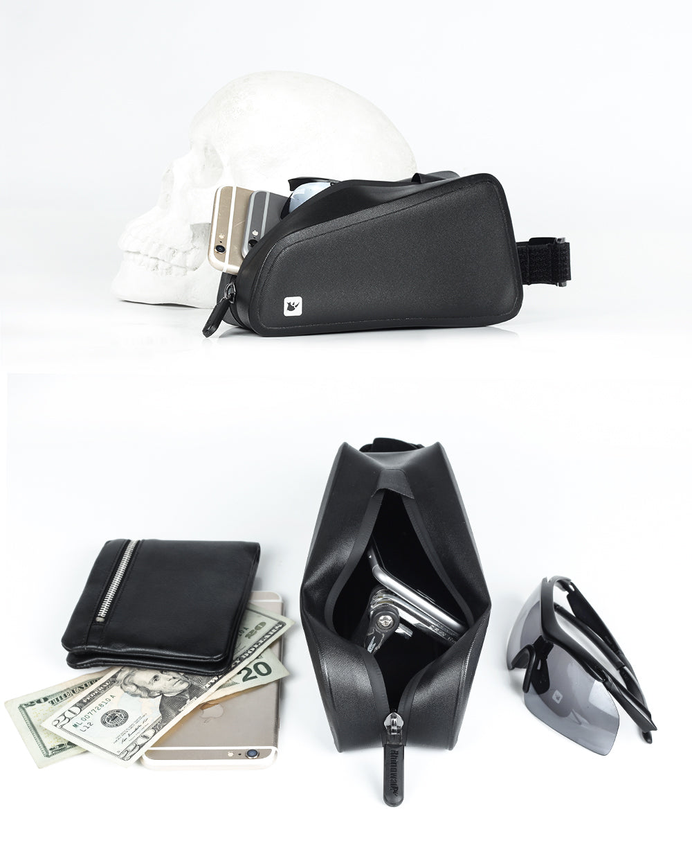 1.2 Liter Waterproof Bike Top Tube Bag - RK18330