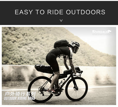 1.2 Liter Waterproof Bike Top Tube Bag - RK18330