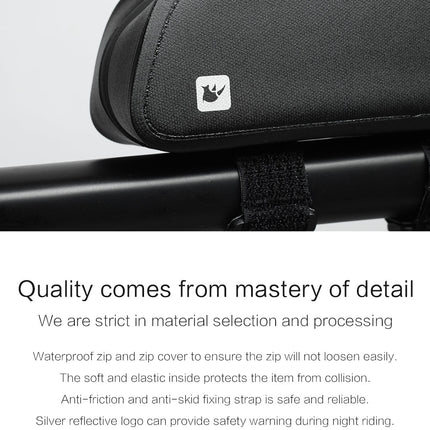 1.2 Liter Waterproof Bike Top Tube Bag - RK18330