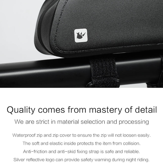 1.2 Liter Waterproof Bike Top Tube Bag - RK18330