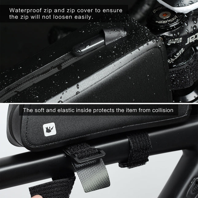 1.2 Liter Waterproof Bike Top Tube Bag - RK18330