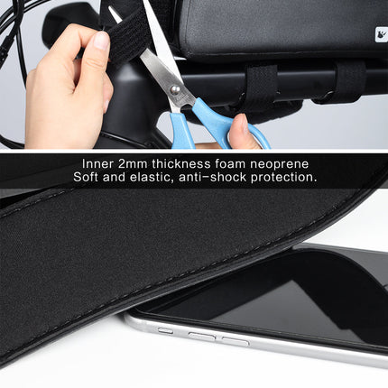 1.2 Liter Waterproof Bike Top Tube Bag - RK18330