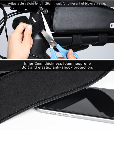 1.2 Liter Waterproof Bike Top Tube Bag - RK18330