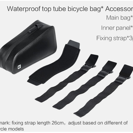 1.2 Liter Waterproof Bike Top Tube Bag - RK18330