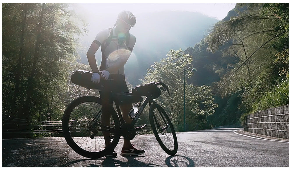 1.2 Liter Waterproof Bike Top Tube Bag - RK18330