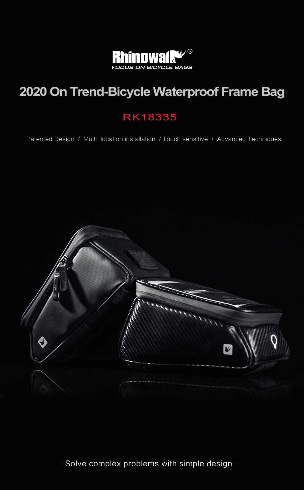 Bike Top Tube Phone bag