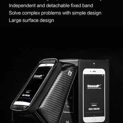 Bike Top Tube Phone bag