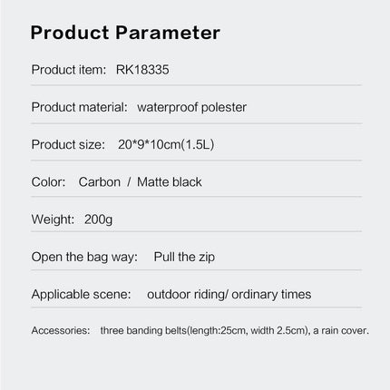 Bike Top Tube Phone bag