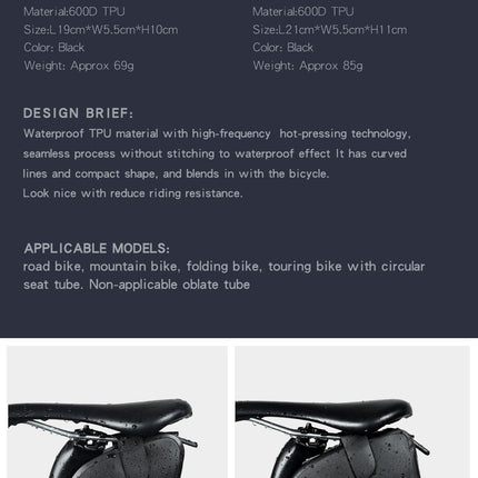 Waterproof Under Seat Bag