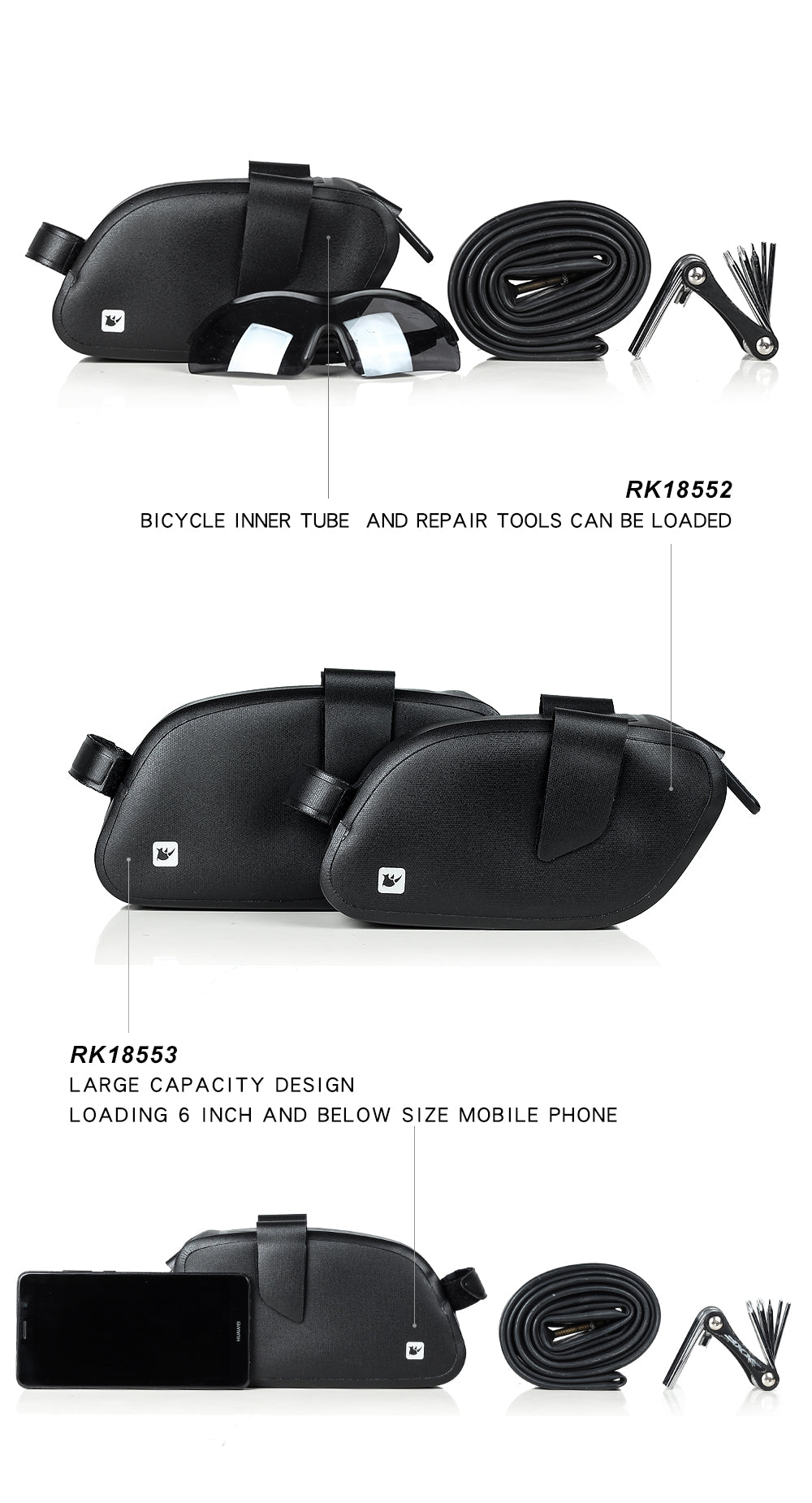 Waterproof Under Seat Bag