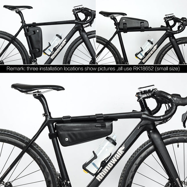 2.2L Bike TPU Frame Bag