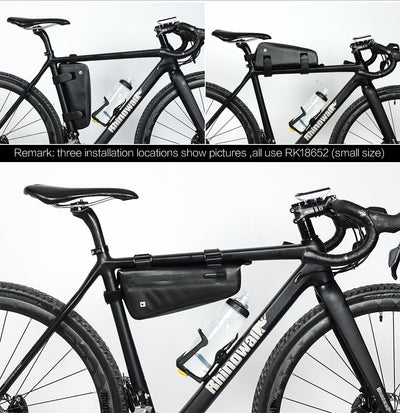 2.2L/2.8L Bike TPU Frame Bag