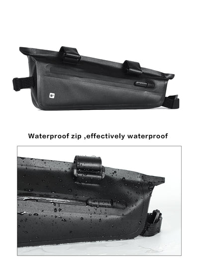 2.2L/2.8L Bike TPU Frame Bag
