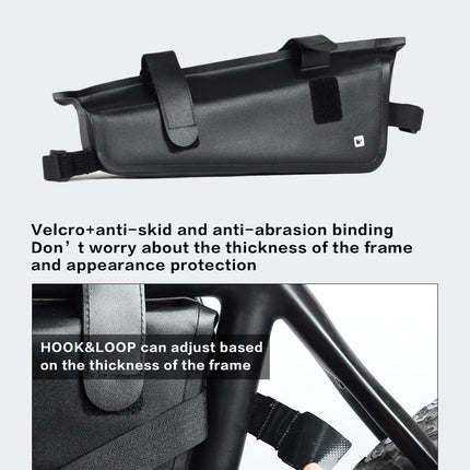 2.2L/2.8L Bike TPU Frame Bag