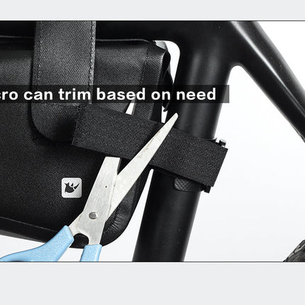 2.2L/2.8L Bike TPU Frame Bag