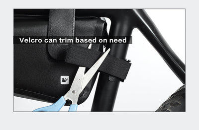 2.2L/2.8L Bike TPU Frame Bag