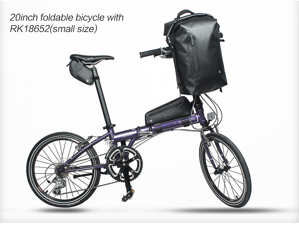 2.2L/2.8L Bike TPU Frame Bag