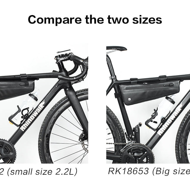 2.2L Bike TPU Frame Bag