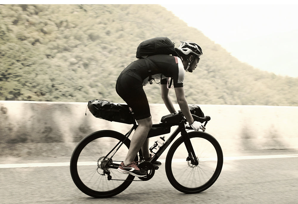 2.2L/2.8L Bike TPU Frame Bag