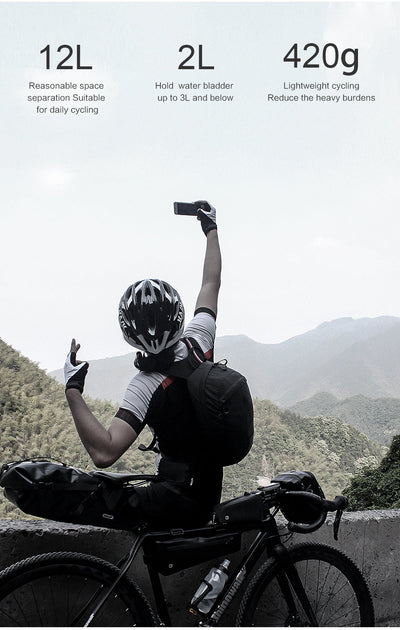 12L, 20L Cycling Backpack
