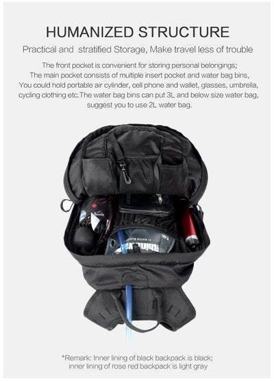12L, 20L Cycling Backpack
