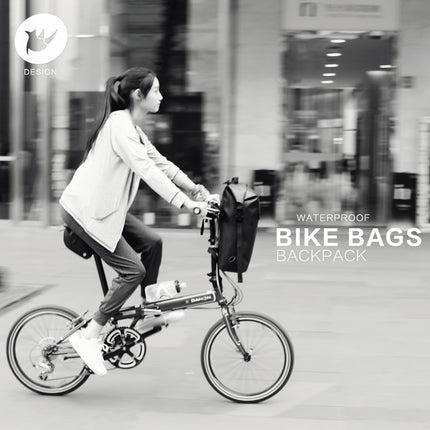 20L Waterproof Backpack Handlebar Bag image 09