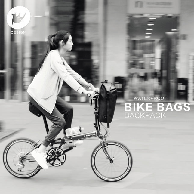 20L Waterproof Backpack Handlebar Bag image 09