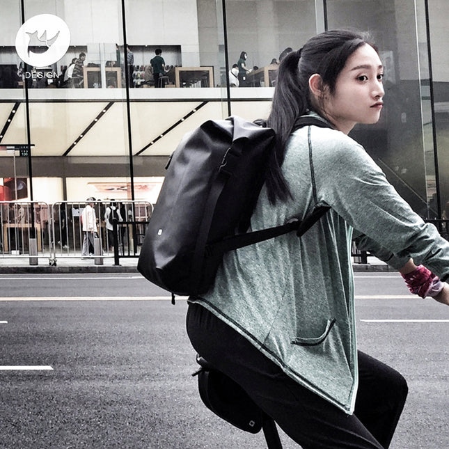 20L Waterproof Backpack Handlebar Bag image 10
