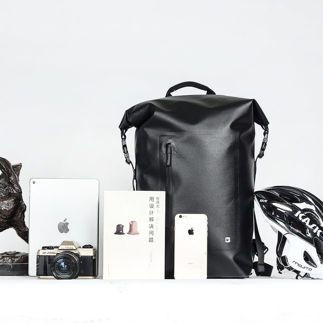 20L Waterproof Backpack Handlebar Bag image 11