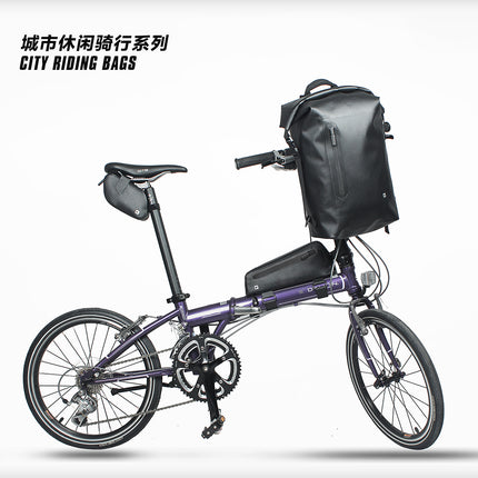 20L Waterproof Backpack Handlebar Bag image 12