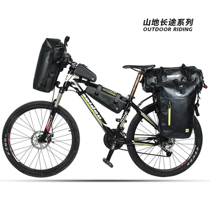 20L Waterproof Backpack Handlebar Bag image 13