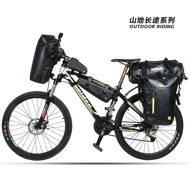 20L Waterproof Backpack Handlebar Bag image 13
