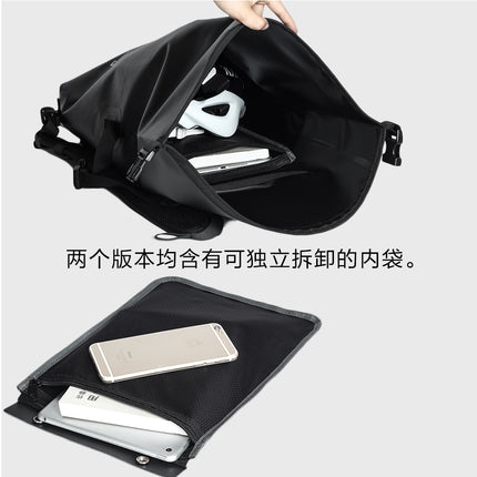 20L Waterproof Backpack Handlebar Bag image 02