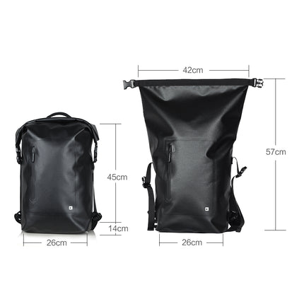 20L Waterproof Backpack Handlebar Bag image 03