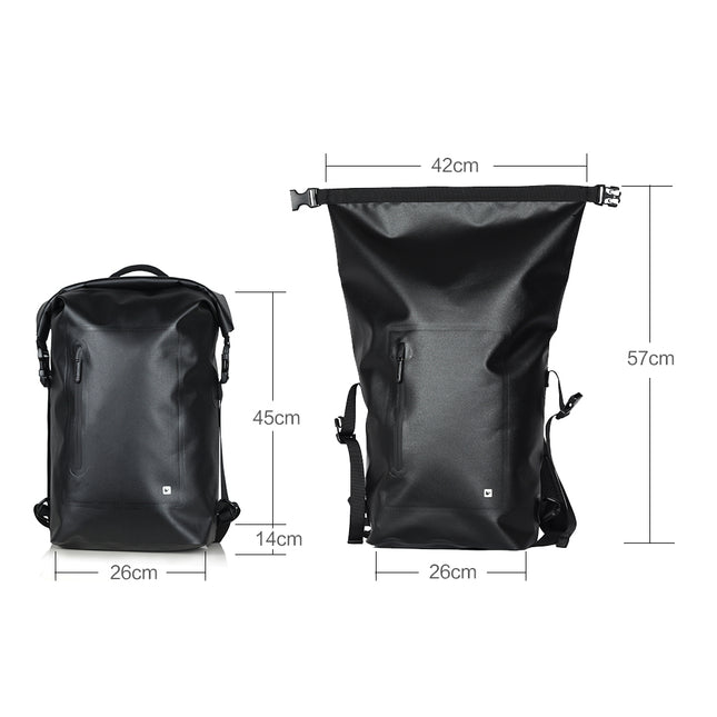 20L Waterproof Backpack Handlebar Bag image 03
