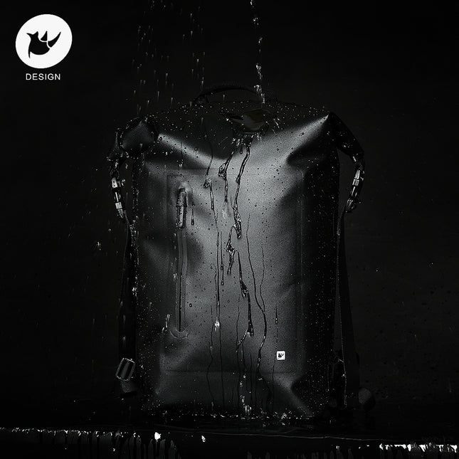 20L Waterproof Backpack Handlebar Bag image 08