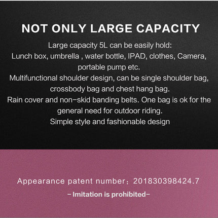 Bike Front Handlebar Bag