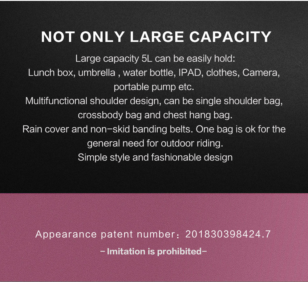 Bike Front Handlebar Bag