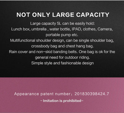 Bike Front Handlebar Bag