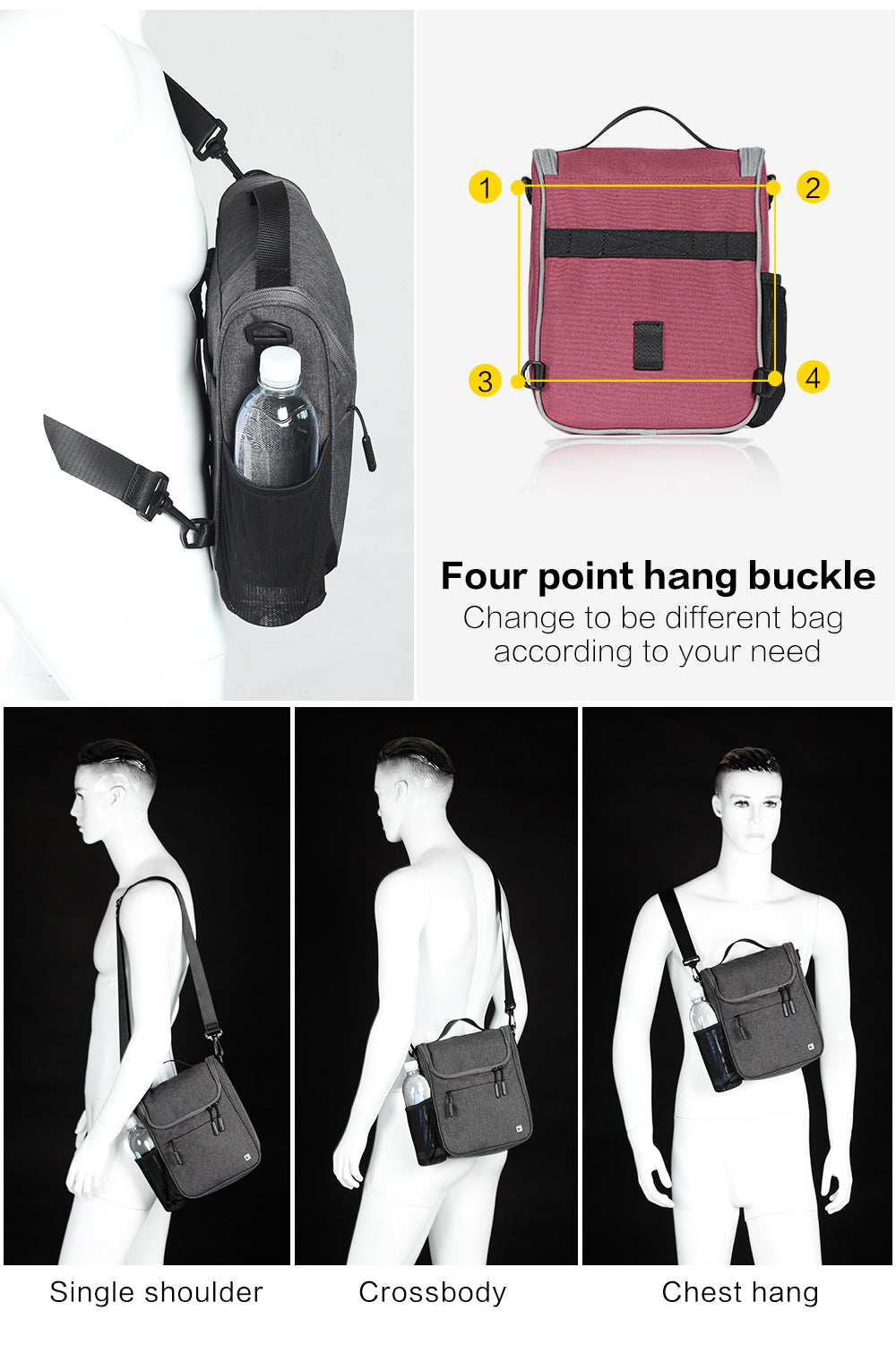 Bike Front Handlebar Bag