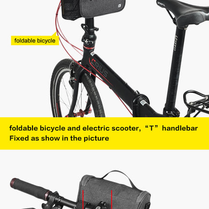 Bike Front Handlebar Bag