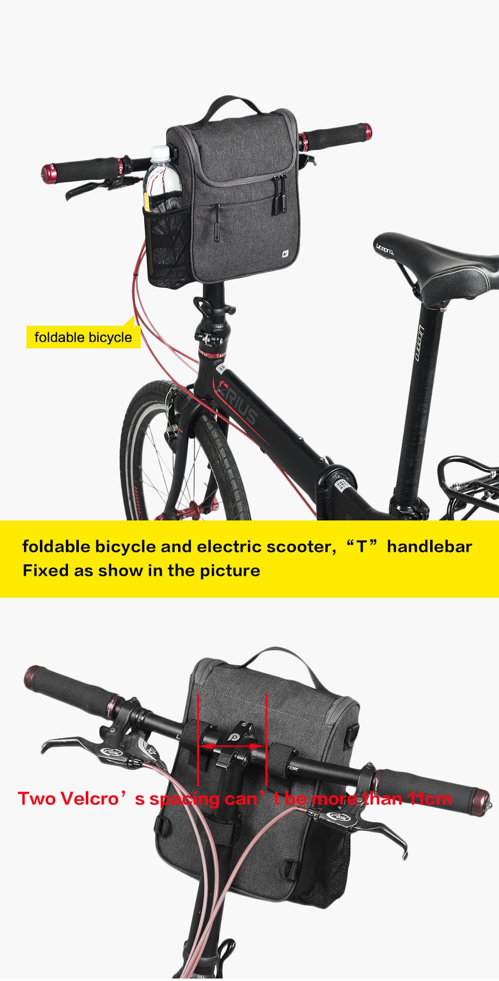 Bike Front Handlebar Bag
